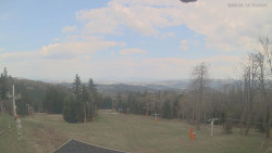 Horní část sjezdovek