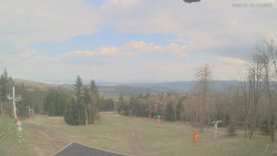 Horní část sjezdovek