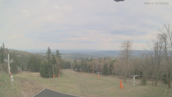 Horní část sjezdovek