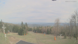 Horní část sjezdovek