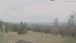 Horní část sjezdovek