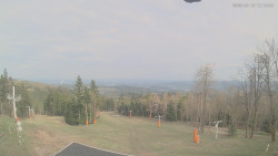 Horní část sjezdovek