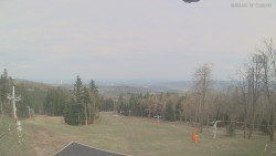 Horní část sjezdovek