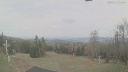 Horní část sjezdovek