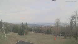 Horní část sjezdovek