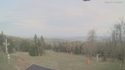 Horní část sjezdovek