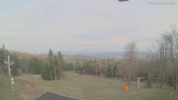 Horní část sjezdovek