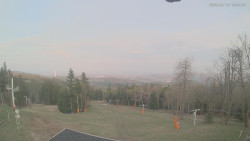 Horní část sjezdovek