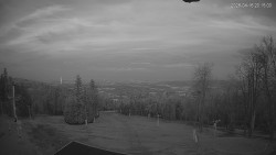 Horní část sjezdovek