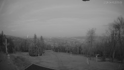 Horní část sjezdovek