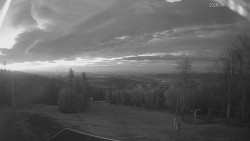 Horní část sjezdovek