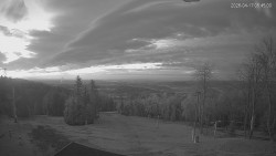 Horní část sjezdovek