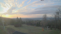 Horní část sjezdovek