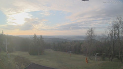 Horní část sjezdovek