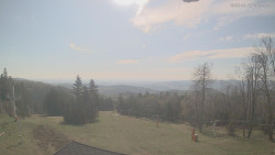 Horní část sjezdovek