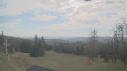 Horní část sjezdovek