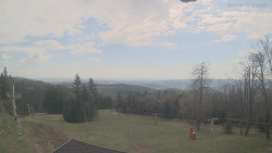 Horní část sjezdovek