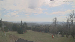 Horní část sjezdovek