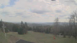 Horní část sjezdovek