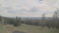 Horní část sjezdovek