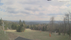 Horní část sjezdovek