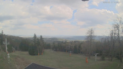 Horní část sjezdovek