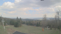 Horní část sjezdovek