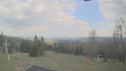 Horní část sjezdovek