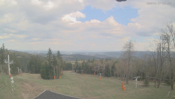 Horní část sjezdovek