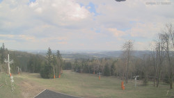 Horní část sjezdovek