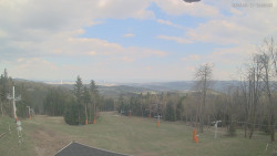 Horní část sjezdovek