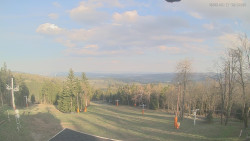 Horní část sjezdovek