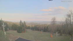 Horní část sjezdovek