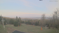 Horní část sjezdovek