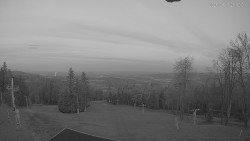 Horní část sjezdovek