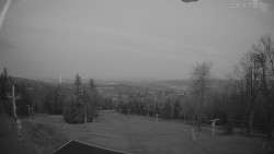 Horní část sjezdovek