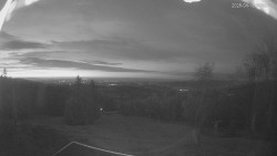 Horní část sjezdovek