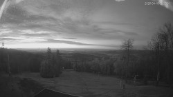 Horní část sjezdovek