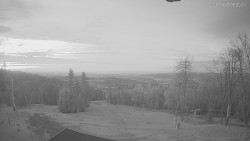 Horní část sjezdovek