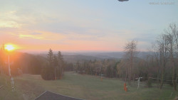 Horní část sjezdovek