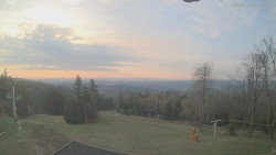 Horní část sjezdovek