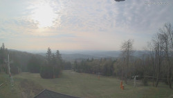 Horní část sjezdovek