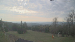 Horní část sjezdovek