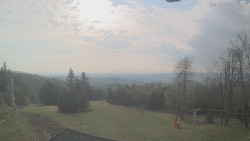 Horní část sjezdovek