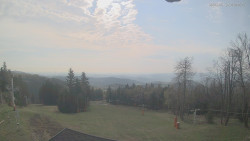 Horní část sjezdovek