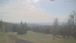 Horní část sjezdovek