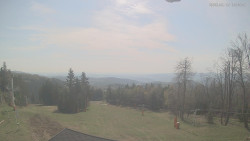 Horní část sjezdovek