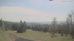 Horní část sjezdovek