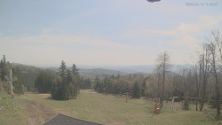 Horní část sjezdovek