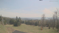 Horní část sjezdovek